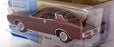 Johnny Lightning 1/64 Scale JLCG004 - 1973 Dodge Charger SE - Met. Brown