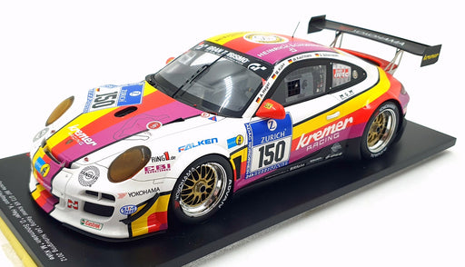 Spark 1/18 Scale 18KR01 - Porsche 997 GT3 KR #150 Nürburgring 2012
