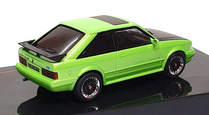Ixo 1/43 Scale CLC584N.22 - 1990 Ford Escort MK IV XR3i - Met. Green/Black