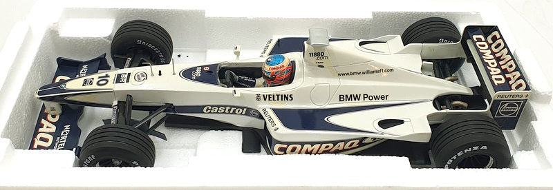 Modellino F1 Minichamps 1/43 Williams Supertec FW21 1999 #5 A. Zanardi | Motorsport Maranello Modellino F1 Minichamps 1/43 Williams Supertec FW21 1999 #5 A. Zanardi | Motorsport Maranello