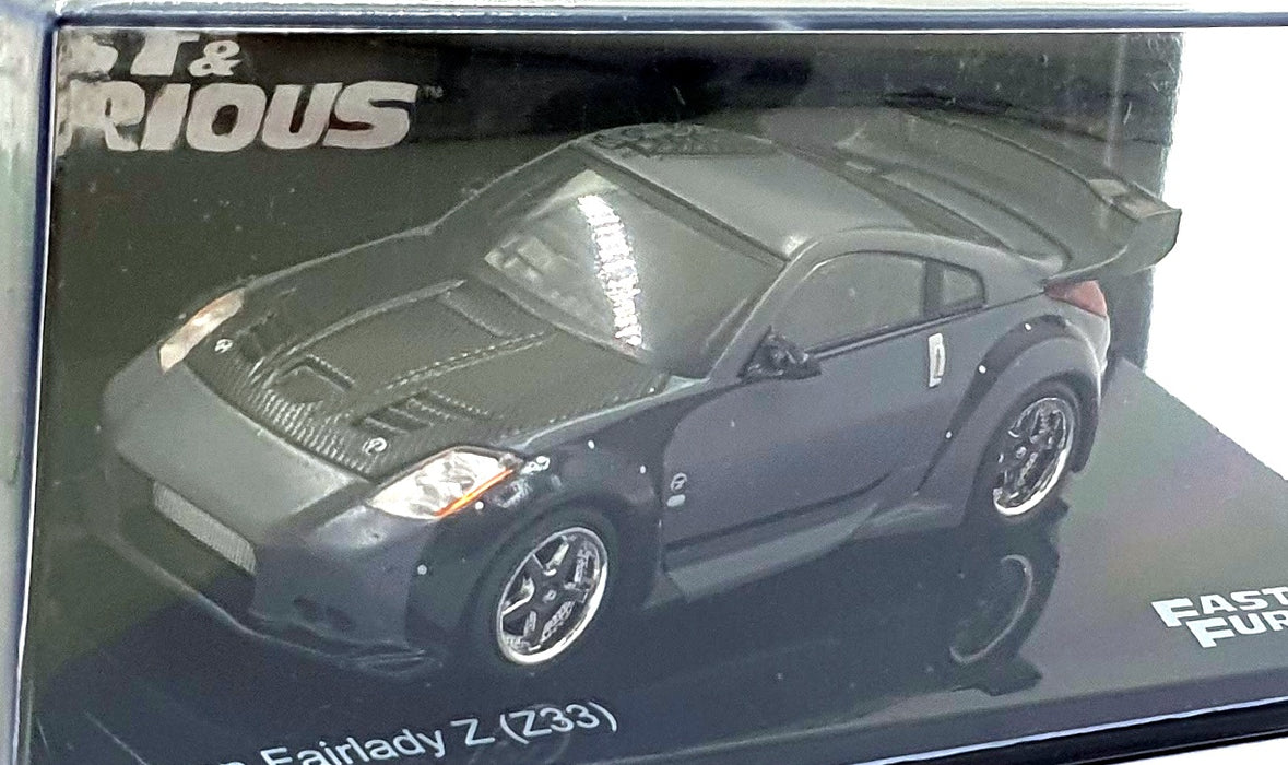 DeAgostini 1/43 Scale F220CMC019 - Fast and Furious Nissan Fairlady Z (Z33) Grey