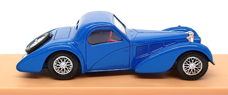Solido 1/43 Scale Diecast No. 88 - 1939 Bugatti Atalante - Blue
