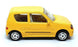 Majorette 1/43 Scale 04626 - Fiat Seicento Sporting - Yellow