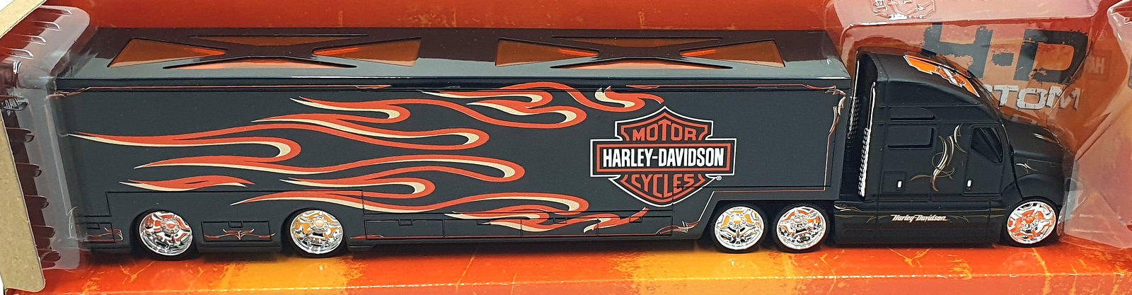 Maisto 1/64 Scale Diecast 11516 - Harley Davidson H-D Custom Haulers