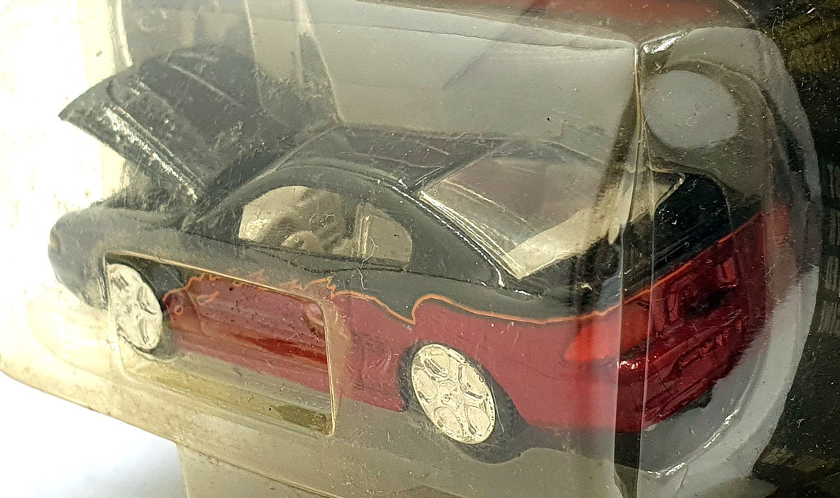 Racing Champions 1/56 Scale 08123 - 1997 Ford Mustang - Red/Black