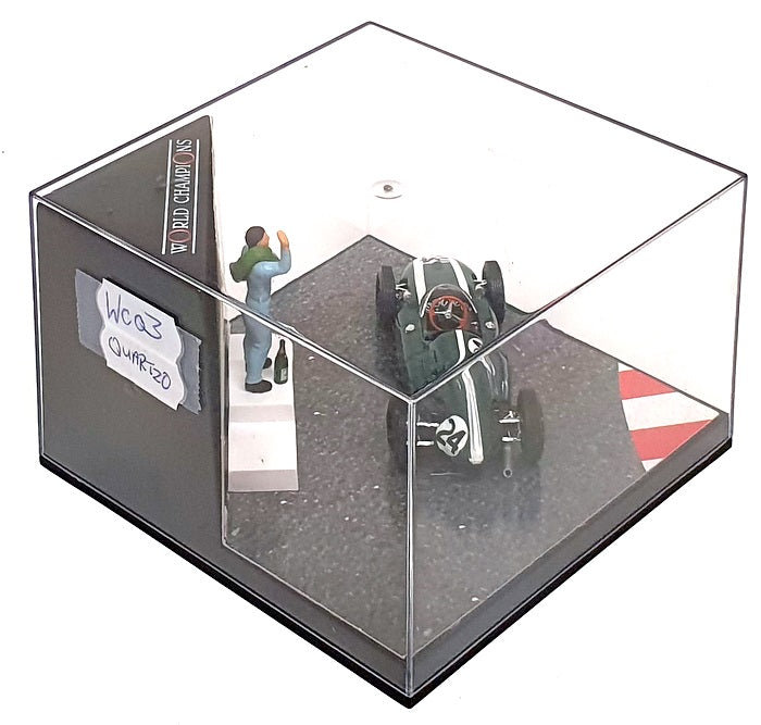 Quartzo 1/43 Scale WC03 - F1 Cooper Climax T51 #24 J. Brabham World Champ 1959