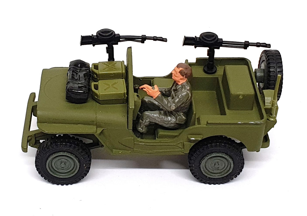 Dinky Toys Original Diecast 612 - Commando Jeep - Green