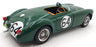 Triple 9 1/18 Scale Diecast T9-1800163 - MGA Ex 182 Roadster Le Mans #64 1955