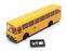 Brekina 1/87 Scale BK02B - Mercedes Benz O 317 K Bus Deutsche Post - Yellow