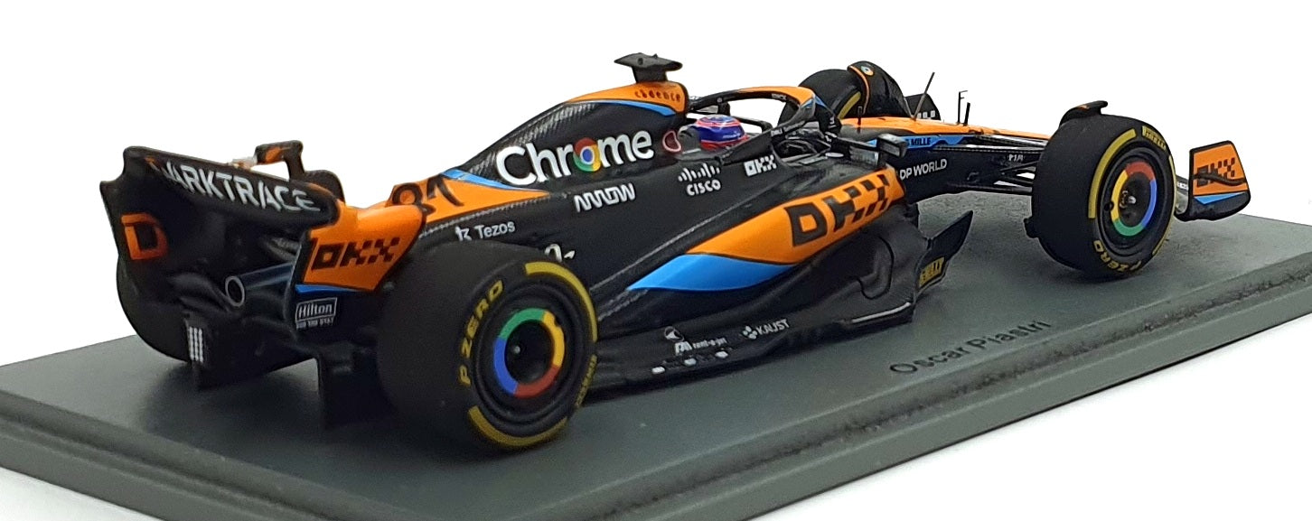 Spark 1/43 Scale S8574 - McLaren MCL60 #81 8th Australian GP 2023