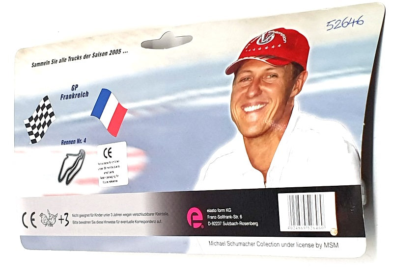 Adtruck 52646 - Peterbilt F1 Truck Frankreich 2005 Michael Schumacher