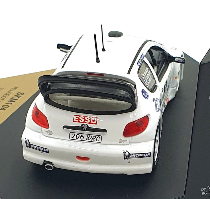 Skid 1/43 Scale SKM104 - Peugeot 206 WRC #99 Test Car 1999