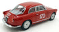 Kyosho 1/18 Scale Diecast 08957A Alfa Romeo Giulietta SV 1956 Mille Miglia #120