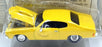 Racing Champions 1/64 Scale 98905 - 1970 Chevrolet Chevelle Pro Street - Yellow