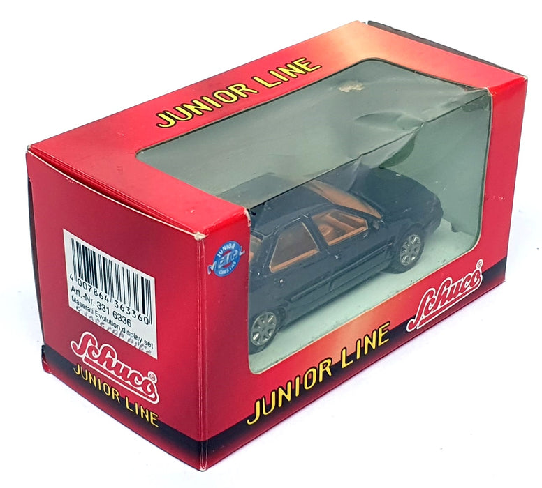 Schuco 1/43 Scale Diecast 331 6336 - Maserati Evolution - Blue