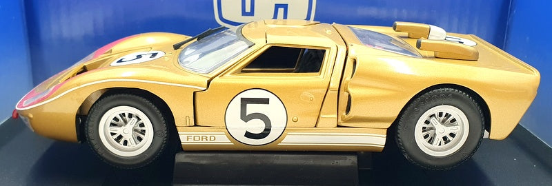 Universal Hobbies 1/18 Scale Diecast 3040 - Ford GT 40 #5 3rd Le Mans 1966
