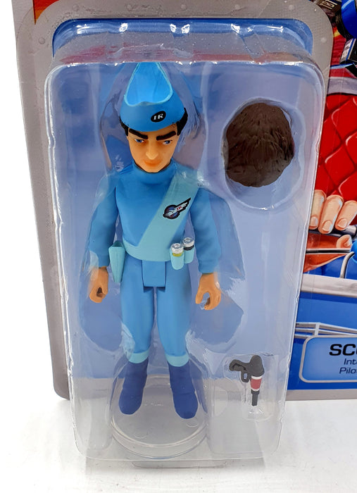 Master Replicas 3.75 Inch TAC10002 Thunderbirds Scott Tracy Anderson Collection