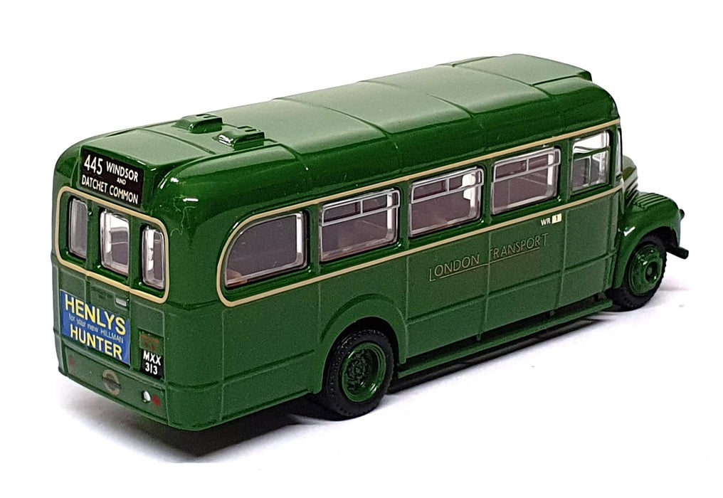 EFE 1/76 Scale SL08 - Guy GS London Bus R445 Slough & Windsor Running Day 2008