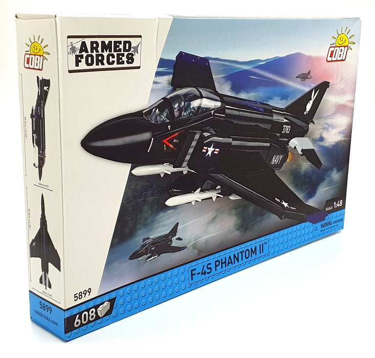 Cobi Bricks 1/48 Scale 5899 - McDonnell Douglas F-4S Phantom II Aircraft - GB