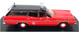Goldvarg 1/43 Scale GC-055D - 1970 Ford Galaxie Station Wagon Fire Chief