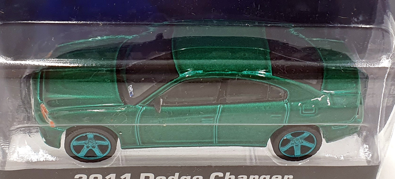Greenlight 1/64 Scale 44790-E - 2011 Dodge Charger John Wick - Chase