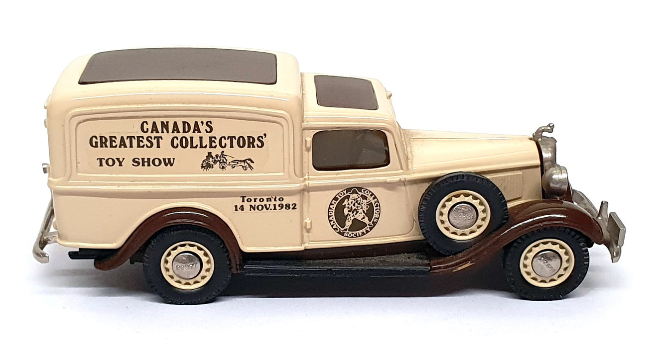 Brooklin 1/43 Scale BRK16 - 1935 Dodge Van Canada's Greatest Toy Show 1 Of 250