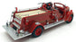 Road Signature 1/24 Scale Diecast 20058 - 1938 Georgetown Fire Engine Red