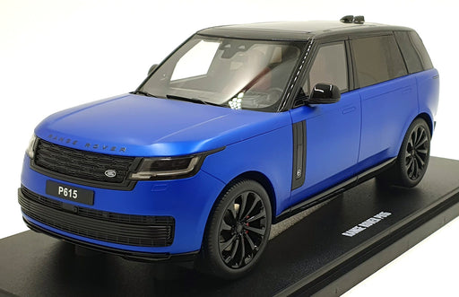 GT Spirit 1/18 Scale Resin GT540 - Range Rover P616 - Mat. Blue