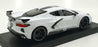 Maisto 1/18 Scale 46629 2020 Chevrolet Corvette Stingray Coupe White/Black