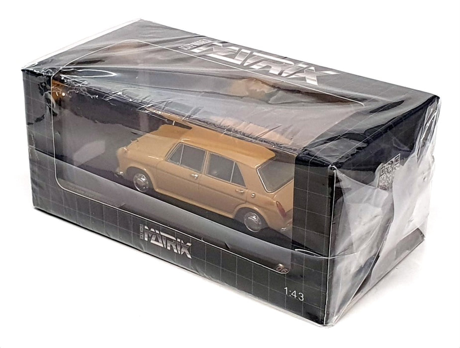 Matrix 1/43 Scale MX30110-021 - 1971-74 Austin 1300 MkIII (ADO16) - Harvest Gold