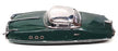 Jaya Appx 19cm Long Tinplate Car No. 98 - Unknown Make - Green/Silver