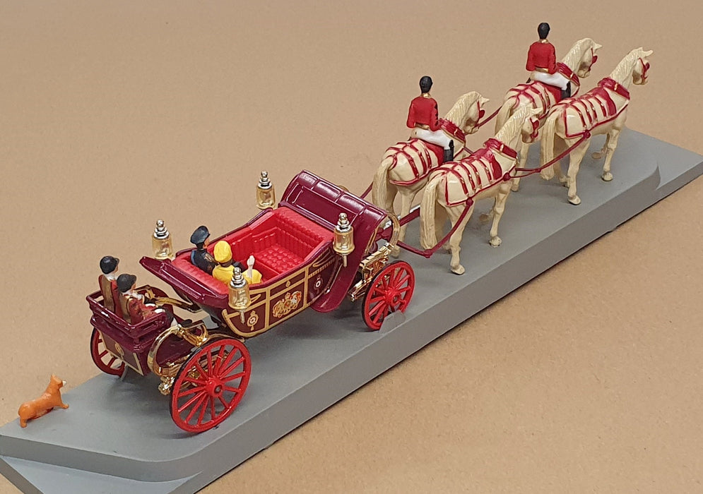 Corgi Appx 35cm Long No. 41 - 1902 State Landau Queen's Silver Jubilee '77