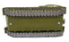 Dinky Toys Original Diecast 654 - 15mm Mobile Gun US Army - Green