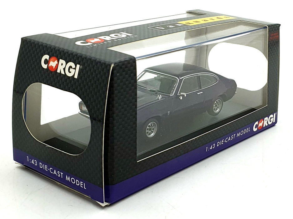 Vanguards 1/43 Scale VA15407 - Ford Capri Mk2 1.6 XL - Purple