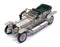 Franklin Mint 1/24 Scale 150326D - 1907 Rolls Royce Silver Ghost - Silver