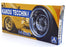 Aoshima 1/24 Scale 05232 - Kakou Tecchin Type 1 14' Wheels & Tyres Set #30