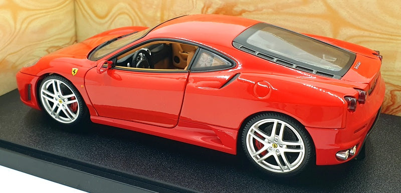 Hot Wheels 1/18 Scale Diecast G7160 - Ferrari F430 Coupe - Red