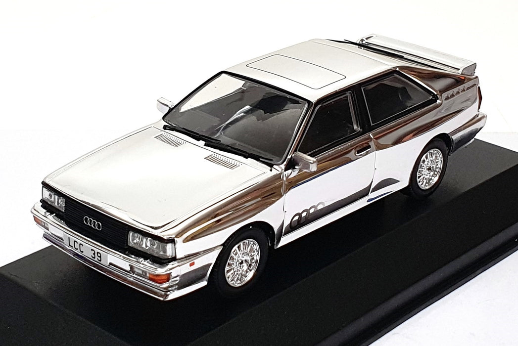 Vanguards Collector Club Model 1/43 Scale VA12902 - Audi Quatro LCC39 - Chrome