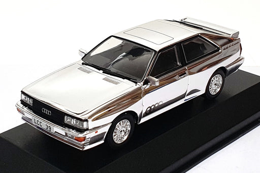 Vanguards Collector Club Model 1/43 Scale VA12902 - Audi Quatro LCC39 - Chrome