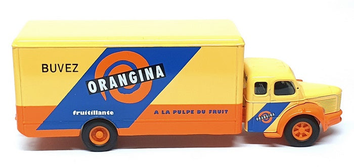 Corgi 1/50 Scale 73004 - Berliet GLR Fourgon Orangina - Yellow/Orange