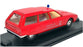 Verem 1/43 Scale Diecast 220 - Citroen CX Break Pompiers Fire - Red