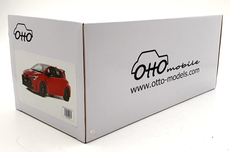 Otto Models 1/18 scale Resin OT1072 - Toyota Corolla GR Circuit Edition - Red