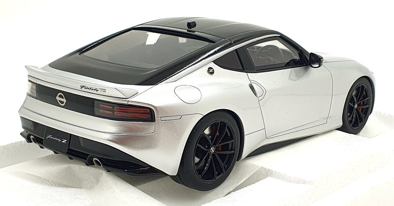 Top Speed 1/18 Scale Resin TS0435 - Nissan Fairlady Z Version ST 2023 - Silver