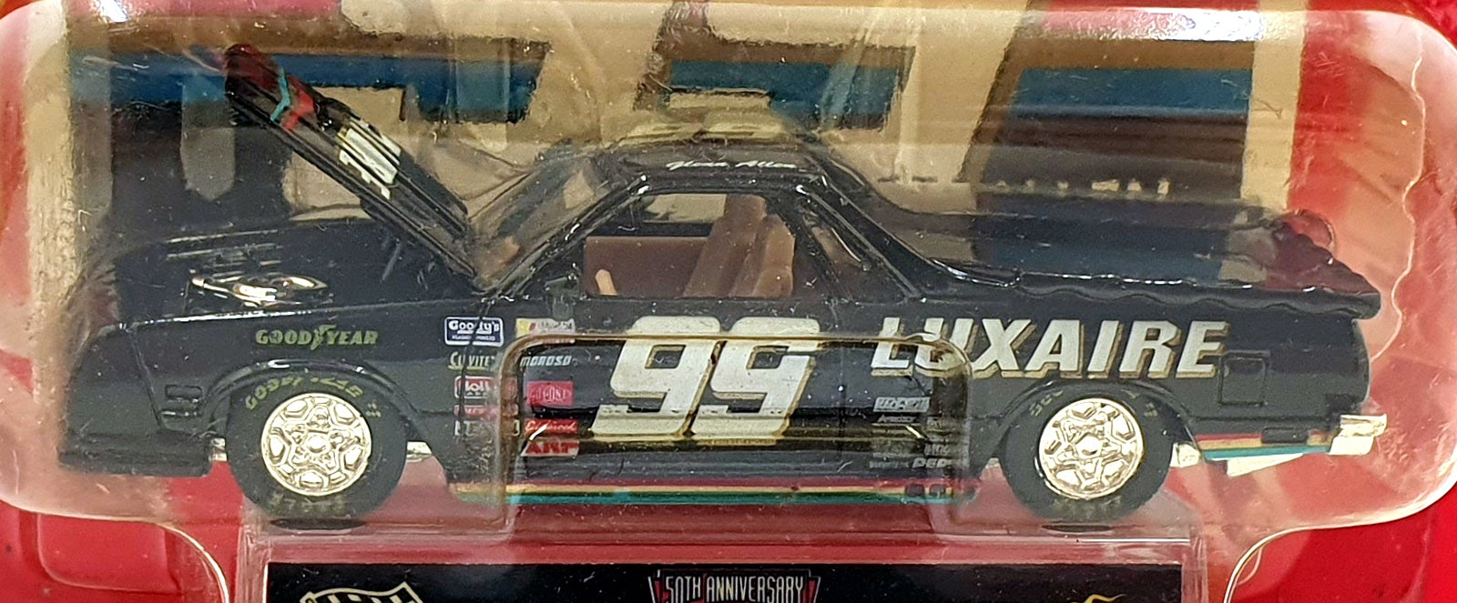 Racing Champions Stock Rods 3.25" 6700 #58 - Luxaire Nascar #99 Glenn Allen