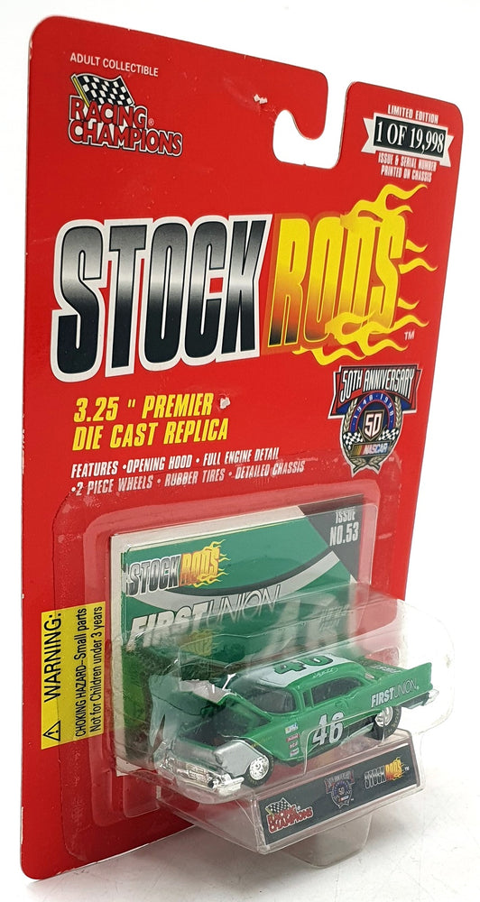 Racing Champions Stock Rods 3.25" 6700 #53 - First Union Nascar #46