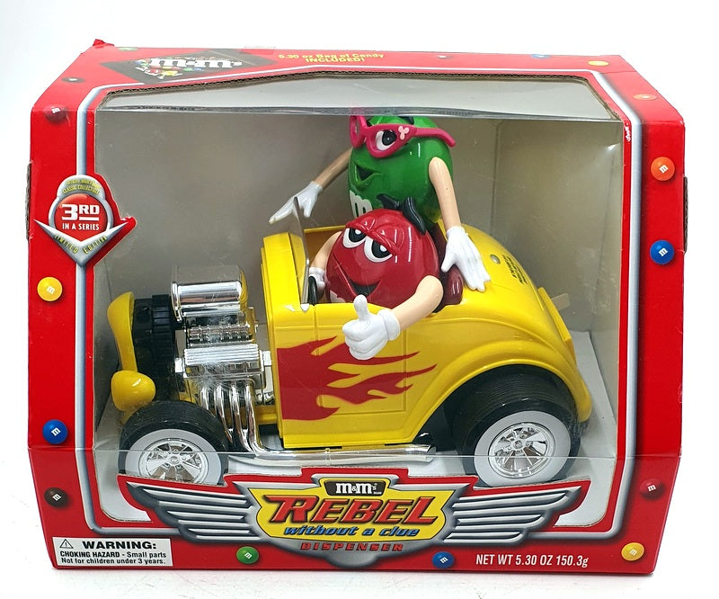 M&Ms 10558 - Rebels without a Clue Candy Dispenser Car - Yellow