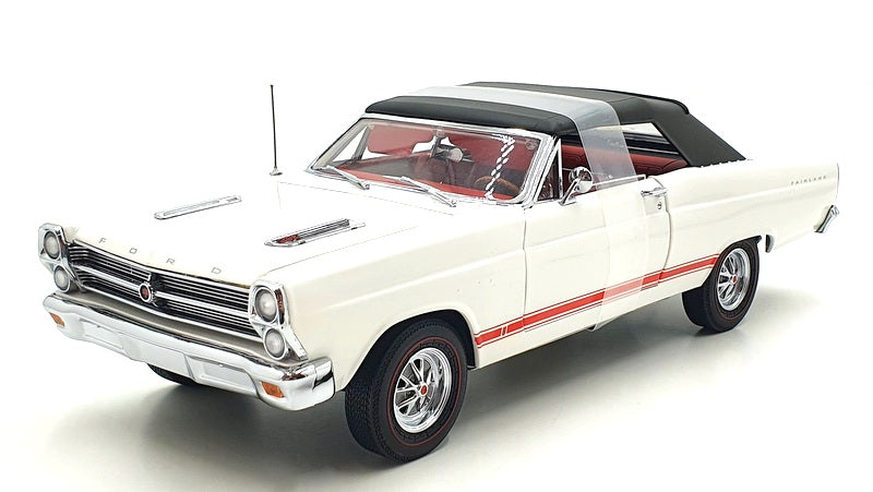 GMP 1/18 Scale G1801116 - 1966 Ford Fairlane GT - White GMP 1/18 Scale G1801116 - 1966 Ford Fairlane GT - White