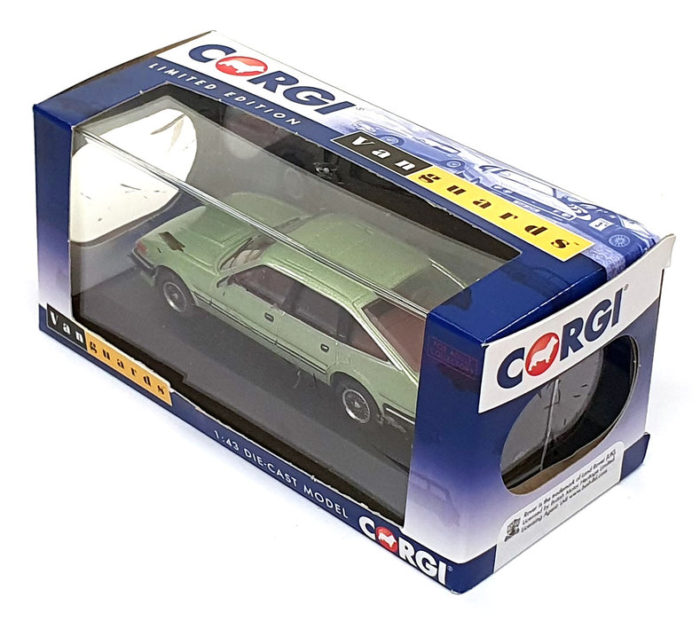 Vanguards 1/43 Scale VA09012 - Rover SD1 3500 V8 Vanden Plas - Opaline Green