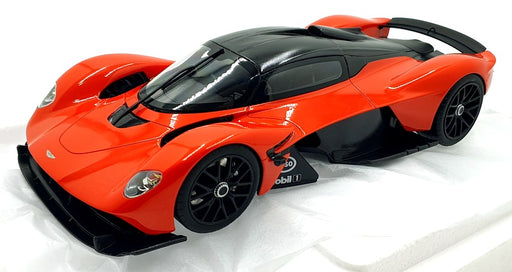 Top Speed 1/18 Scale Resin TS0505 - Aston Martin Valkyrie - Maximum Orange