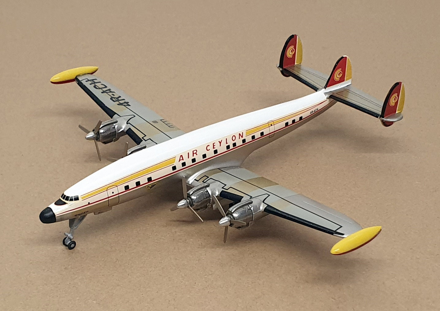 Western Models CA3H - Lockheed Super Constellation Aircraft Air Ceylon 4R-ACH